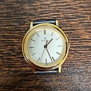 10. Bulova Watch Face Only